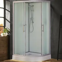 Душевая полукруглая кабина с крышей EST-80CR/EST-90CR/EST-100CR/EST-110CR