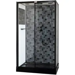 Душевая кабина Esbano ESB-1180CKR/1280CKR прямоугольная с крышей