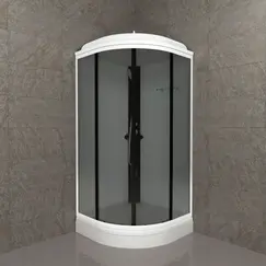 Душевая кабина Triton ГРЭЙ ВАЙТ А  низкий поддон