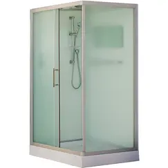 Душевая кабина прямоугольная с крышей EST-129CKR/EST-108CKR/EST-118CKR