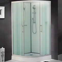 Душевая полукруглая кабина без крыши EST-80C/EST-90C/EST-100C