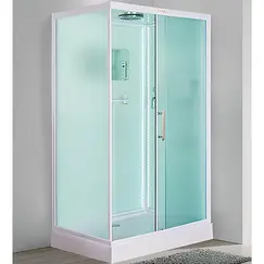 Кабина прямоугольная ESBANO с крышей и LED освещением ES-L108CKR/129CKR