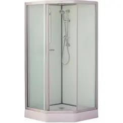 Душевая кабина пятиугольная с крышей EST-90PR/ EST-100PR/ EST-110PR