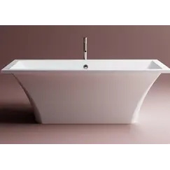 Ванна Astra-Form ЛОТУС  из литьевого мрамора 185х85 см