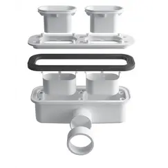 Сифон с гидрозатвором ESBANO ESP-S611LX