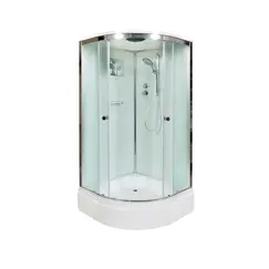 Душевая кабина AvaCan  D279S  матовое/хром , средний поддон