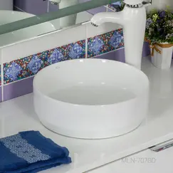 Раковина MELANA MLN-7078D/A/ABW /7076