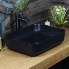 Раковина MELANA MLN-320353MB матовая черная