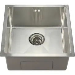 Мойка D4545H MELANA ProfLine 1,2/220 САТИН врезная
