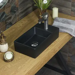 Раковина MELANA MLN-9048EYMB матовая черная