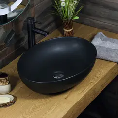 Раковина MELANA MLN-320316MB матовая черная