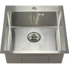 Мойка D5050H MELANA ProfLine 3,0/200 САТИН врезная