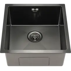 Мойка D4545HB MELANA ProfLine 1,2/220 ГРАФИТ врезная