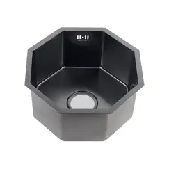 Мойка D400B Octavia MELANA Profline 1,2/200 ГРАФИТ врезная фигурная