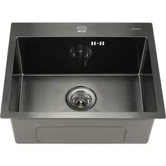 Мойка D5343HB MELANA ProfLine 3,0/220 ГРАФИТ врезная