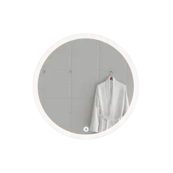 Зеркало 1Marka Amour 80 круглое, с сенсором