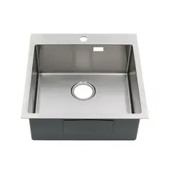 Мойка R5050HK MELANA ProfLine 3,0/200 САТИН врезная