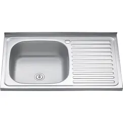 Мойка 8050 L MELANA 0,4/0,6/0,8/160 накладная