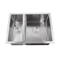 Мойка H57544 MELANA ProfLine 3,0/200 САТИН врезная  с коландером