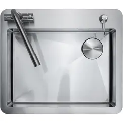 Мойка R6254HK MELANA UNIQUI 3,0/220 САТИН врезная