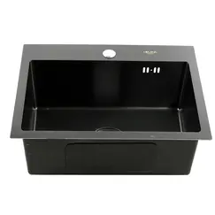 Мойка H5138BF MELANA ProfLine 3,0/200 ГРАФИТ врезная