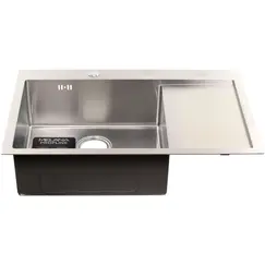 Мойка D7851H-L MELANA ProfLine 3,0/220 САТИН врезная  левая