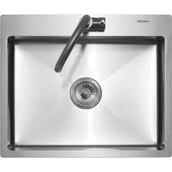 Мойка R6050H MELANA ProfLine 3,0/200 САТИН врезная
