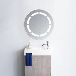 Зеркало с LED-подсветкой MELANA-600 (MLN-LED084)