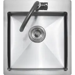 Мойка R44485H MELANA ProfLine 3,0/200 САТИН врезная