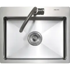 Мойка R5343H MELANA ProfLine 3,0/200 САТИН врезная