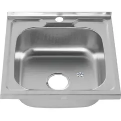 MELANA 098 мойка MLN 5050  нак. декор 0,8/180