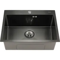Мойка D6045HB MELANA ProfLine 3,0/220 ГРАФИТ врезная