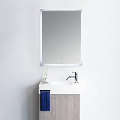 Зеркало с LED-подсветкой MELANA-6080 60х80см