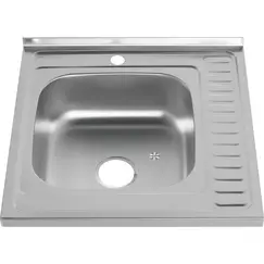 MELANA 097L мойка MLN 6060 L нак. декор 0,8/180