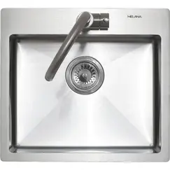 Мойка R48544H MELANA ProfLine 3,0/200 САТИН врезная