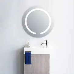 Зеркало с LED-подсветкой MELANA-600 (MLN-LED087)