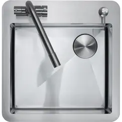 Мойка R5254HK MELANA UNIQUI 3,0/220 САТИН врезная