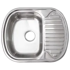 Мойка 6049 U MELANA 0,8/180 ИУ врезная без сифона