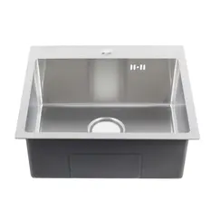 Мойка H5045/2 MELANA ProfLine 3,0/200 САТИН врезная
