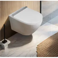 Унитаз  Ceruttispa CT9956 SELLA Aria Tornado Plus подвесной безободковый