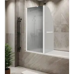 Шторка на ванну  F03F  PARLY