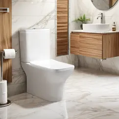 Унитаз Ceruttispa CT10093  ELLEROS напольный безободковый