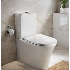 Унитаз Ceruttispa CT7836 ADIGE напольный безободковый