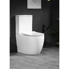 Унитаз Ceruttispa ORLTER CT9867  напольный безободковый белый