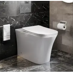 Унитаз Ceruttispa CT8906 MARMOLADA F приставной безободковый