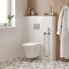 Унитаз Ceruttispa CT8780 AMI Aria подвесной безободковый