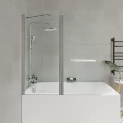 Шторка на ванну  F03 PARLY