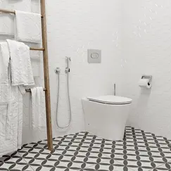 Унитаз Ceruttispa CT8907  ADIGE F приставной безободковый