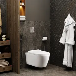 Унитаз Ceruttispa CT10362 SELLA UF подвесной безободковый