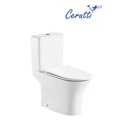 Унитаз Ceruttispa CT7193  BERNINA напольный безободковый